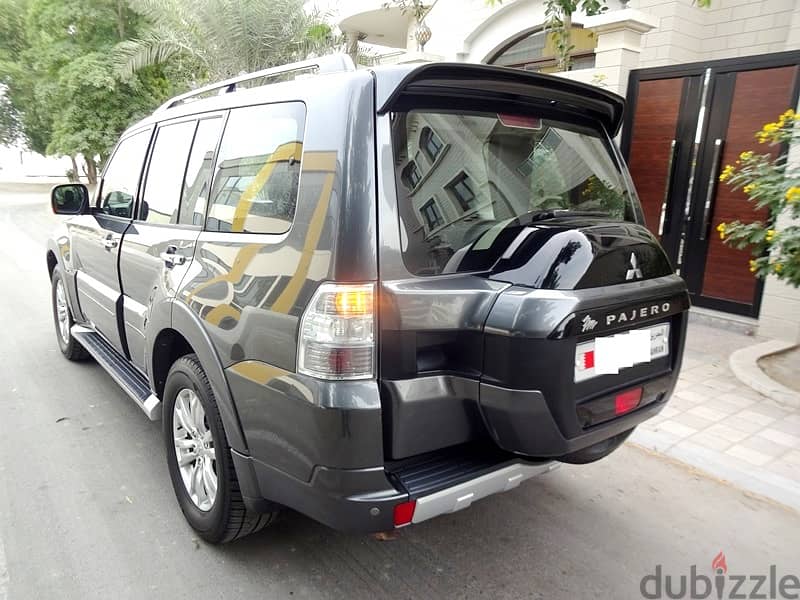 Mitsubishi Pajero GLS (2020) # 0-0 History # 7 seater 2