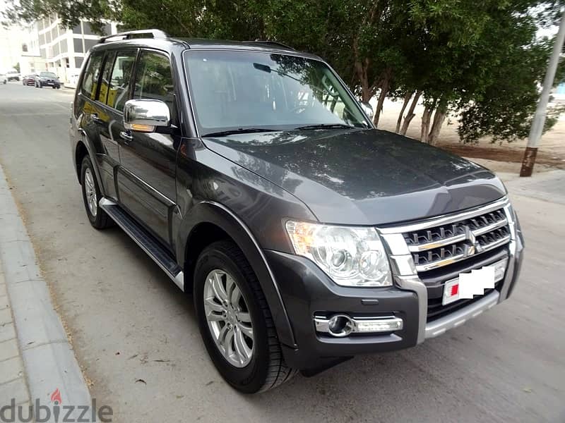 Mitsubishi Pajero GLS (2020) # 0-0 History # 7 seater 6