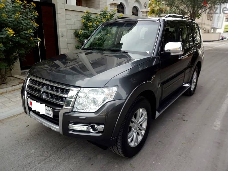 Mitsubishi Pajero GLS (2020) # 0-0 History # 7 seater 7