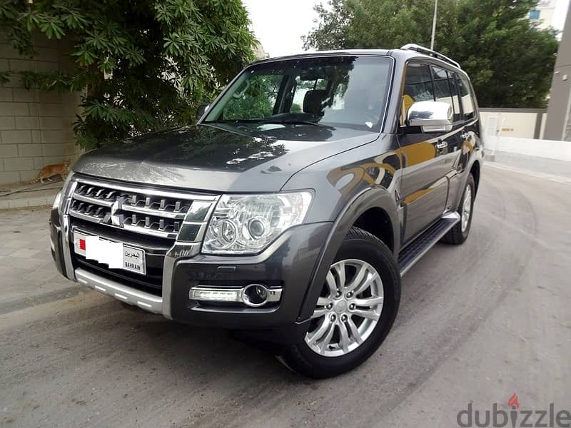 Mitsubishi Pajero GLS (2020) # 0-0 History # 7 seater 8