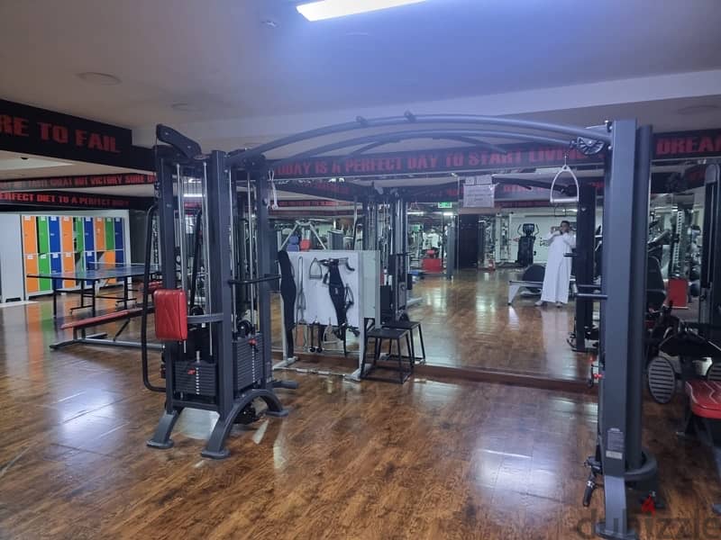 Heavy duty gym equipment for Sale 2