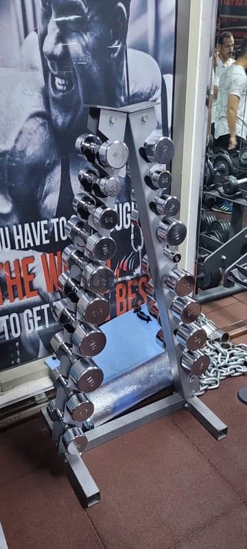 Heavy duty gym equipment for Sale 4