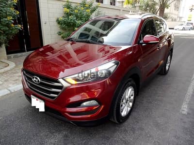 Hyundai Tucson 2.0 L 2017 Red Well Maintained Urgent Sale