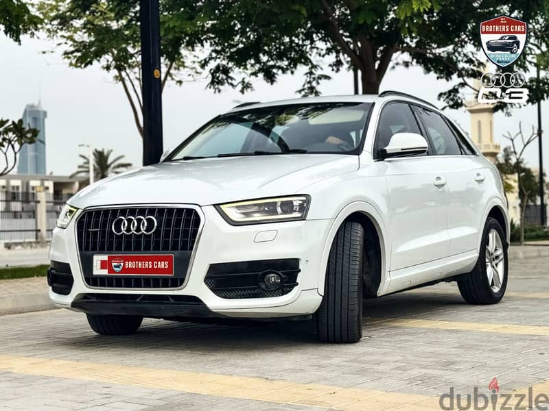 Audi Q3 02015 Q3 0