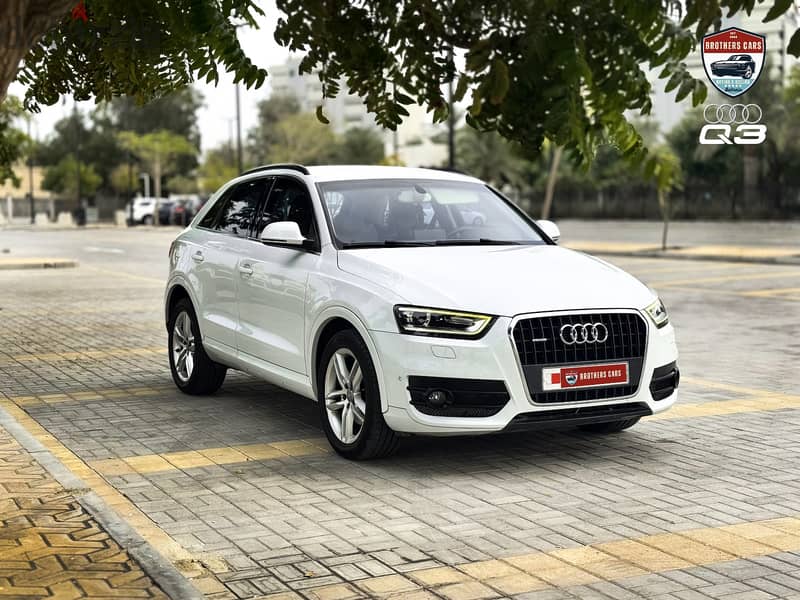 Audi Q3 02015 Q3 2