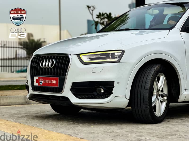 Audi Q3 02015 Q3 9