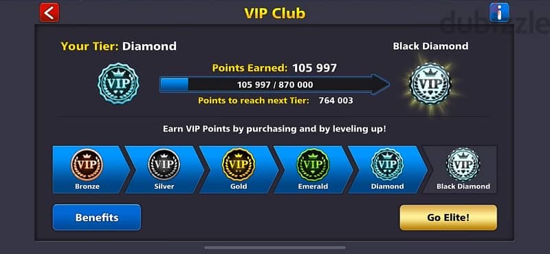 8 Ball Pool Account for SALE 7