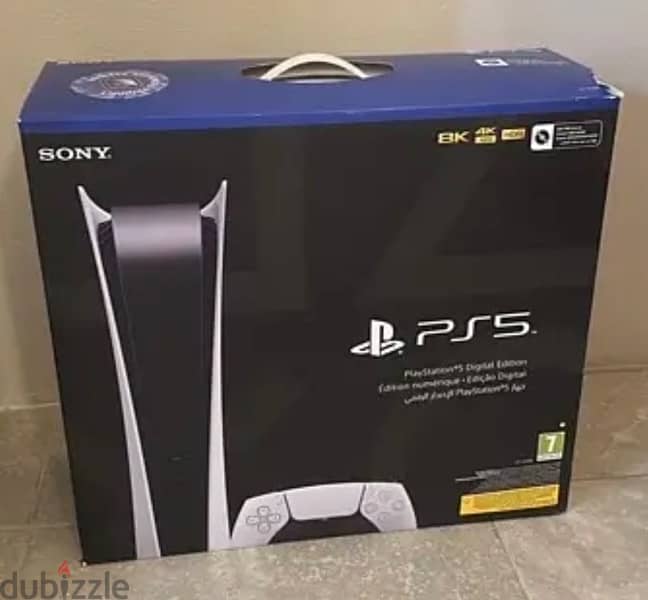 ps5 with controller 0