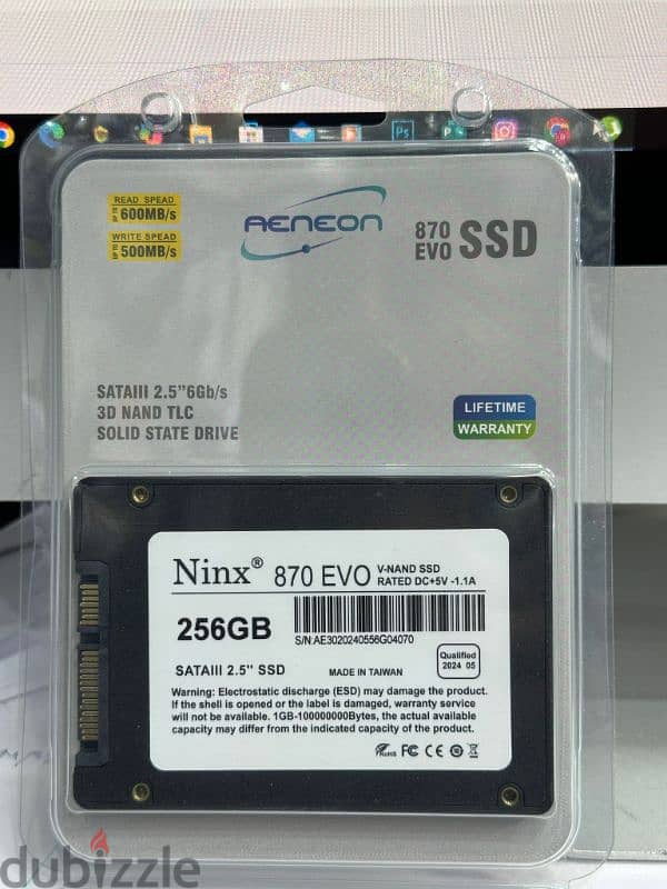 256 GB SSD 870EVO SPEED 0