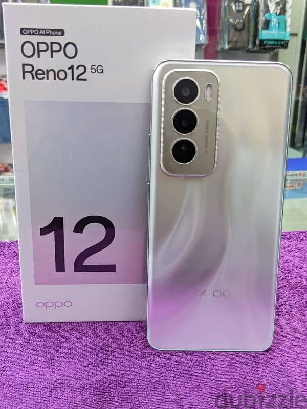 Oppo Reno 12 5g 12+12gb RAM 512gb ROM NO BOX 0