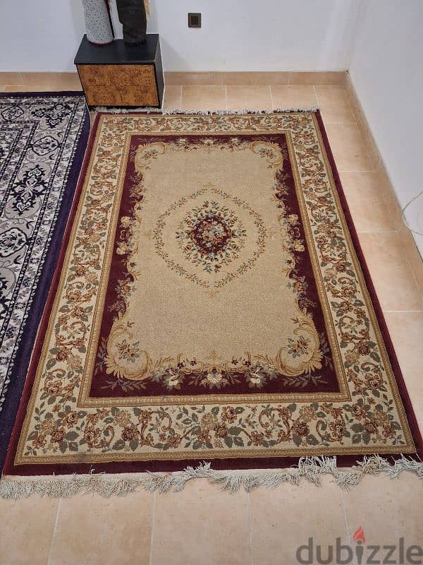 Carpet large size in good condition each 20 BD 0