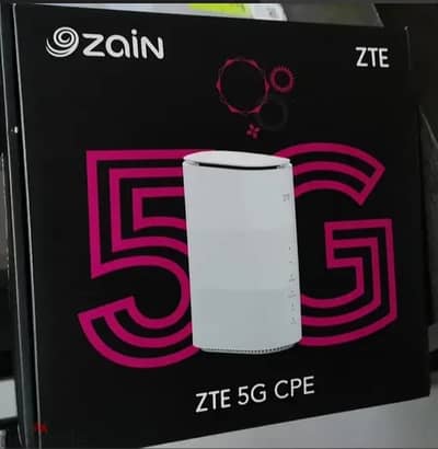 Zain ZTE wifi6 router