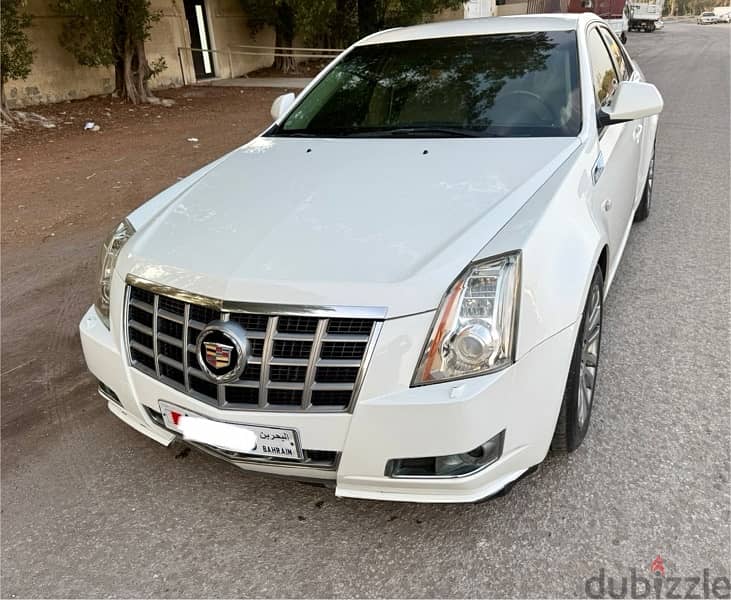 Cadillac CTS 2013 0