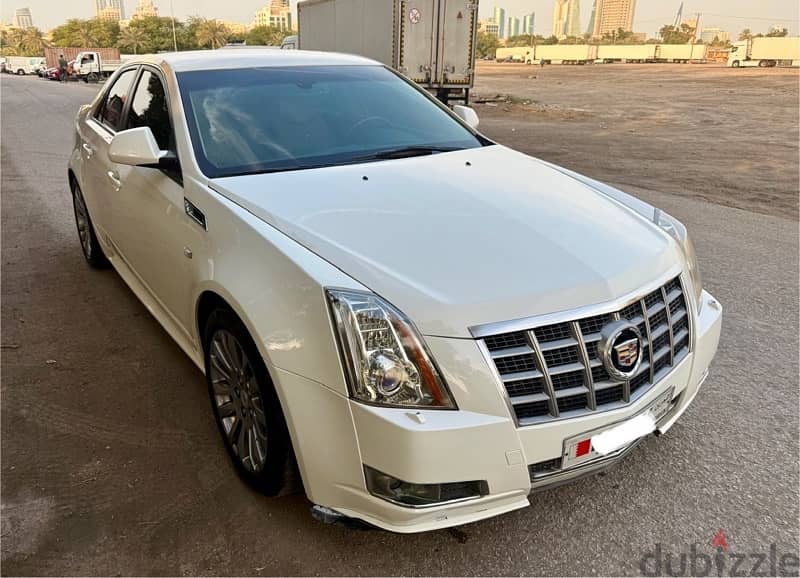 Cadillac CTS 2013 1