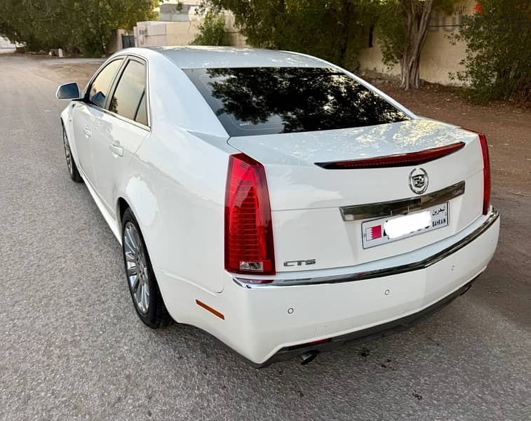 Cadillac CTS 2013 2