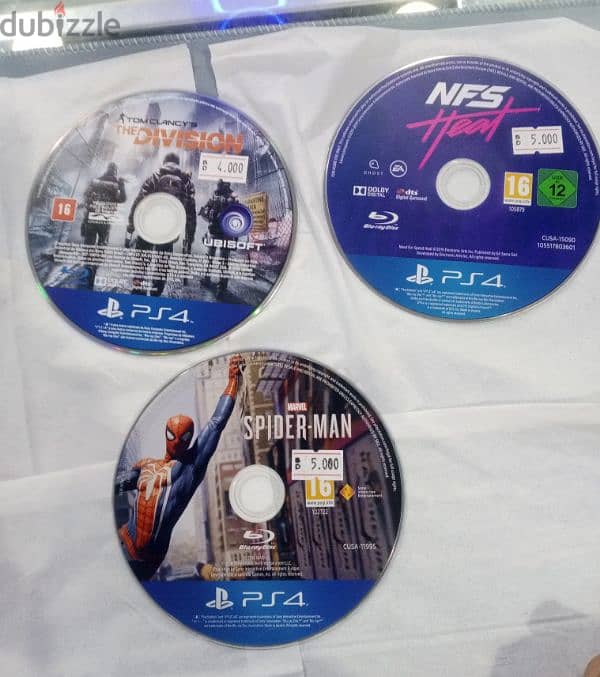 PS4 Used Gaming CD's Available 4