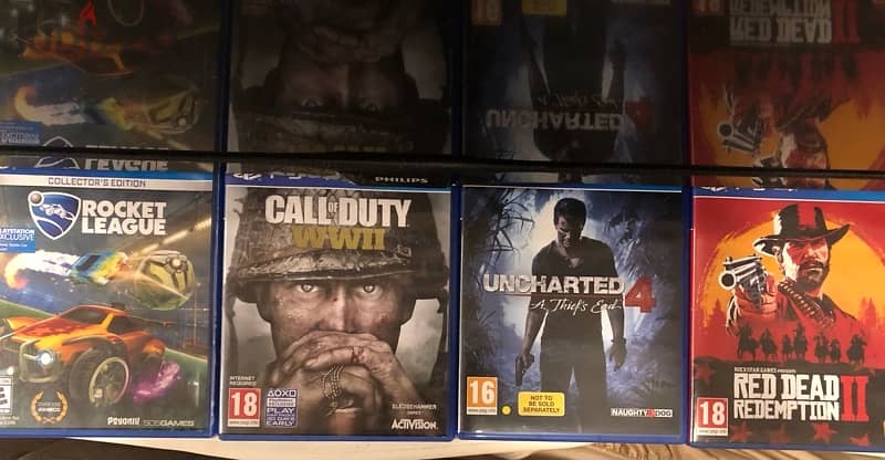 PlayStation 5 - Storage 1tb- 1 controller - 4 Games 1