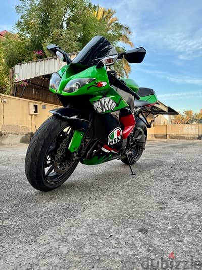 Kawasaki ZX10R 1000cc 2009