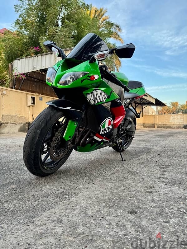 Kawasaki ZX10R 1000cc 2009 0