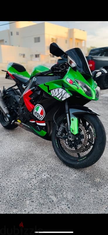 Kawasaki ZX10R 1000cc 2009 1