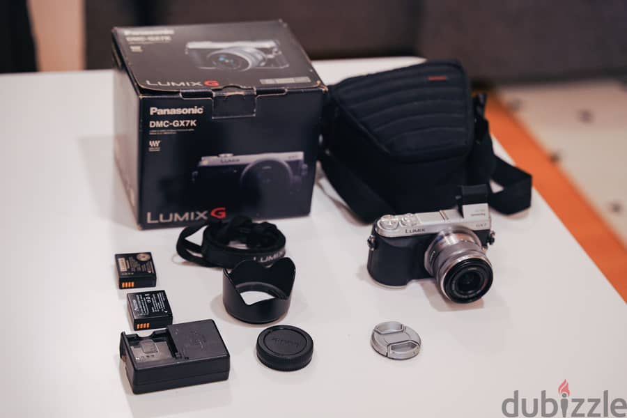 Panasonic Lumix DMC-GX7 (Fujifilm Style camera) 2