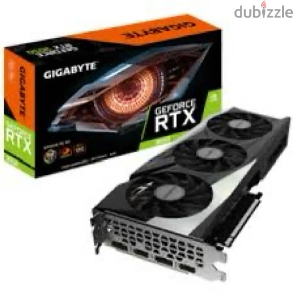 RTX 3050 8gb 3fan 0