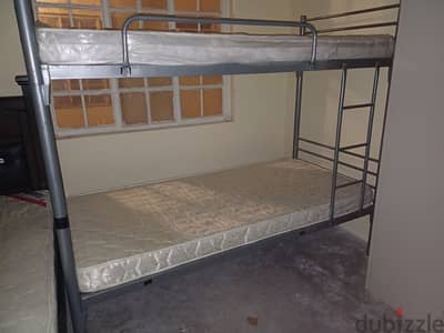 3 Dunk Beds With New Medical Mattress, 40 Each.