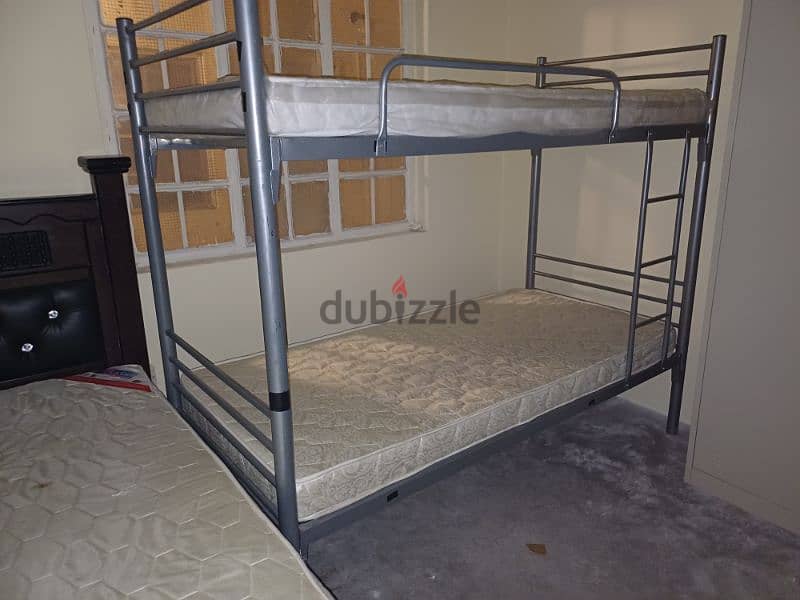 3 Dunk Beds With New Medical Mattress, 40 Each. 1