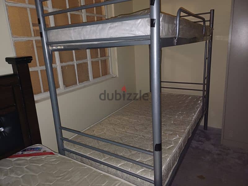 3 Dunk Beds With New Medical Mattress, 40 Each. 2