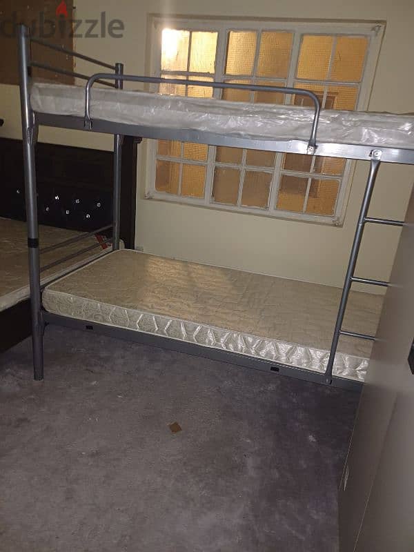 3 Dunk Beds With New Medical Mattress, 40 Each. 6