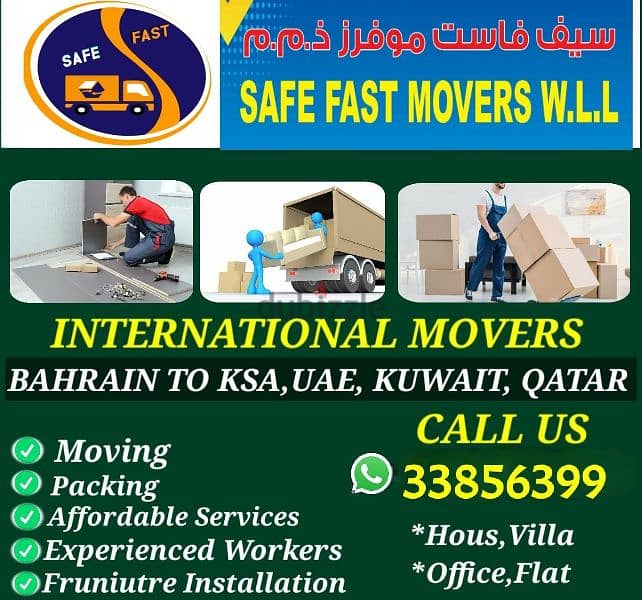 Movers Packers Furniture Assembly Internationale service available 0