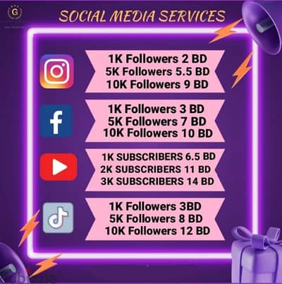 Buyy Instagram Followerrs Tiktok Followerrs YouTube subscriberrss