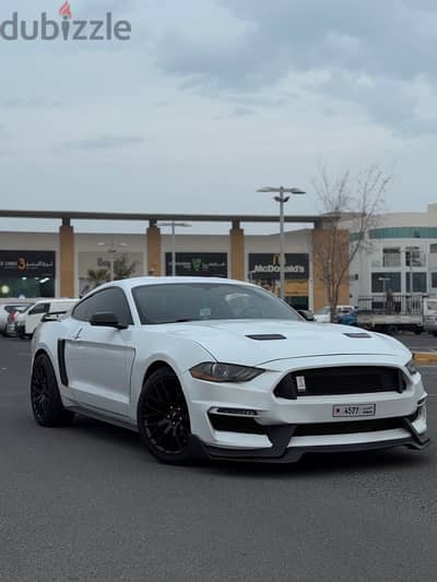 Ford Mustang GT Performace Pack 2018