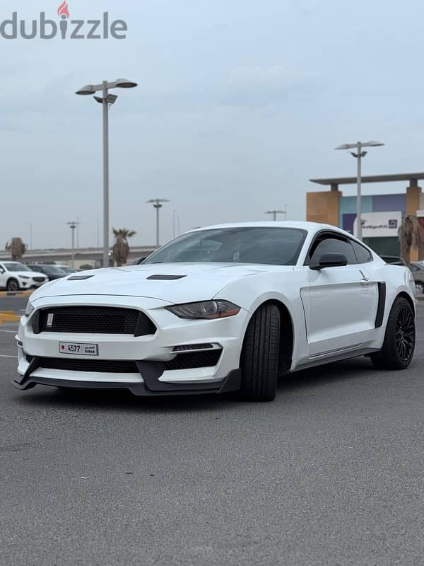 Ford Mustang GT Performace Pack 2018 3