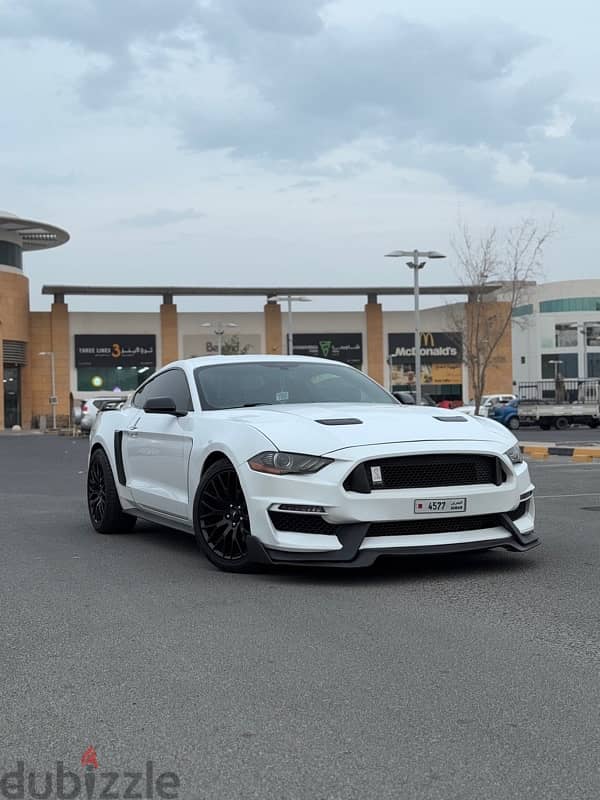 Ford Mustang GT Performace Pack 2018 6