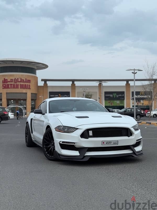 Ford Mustang GT Performace Pack 2018 7