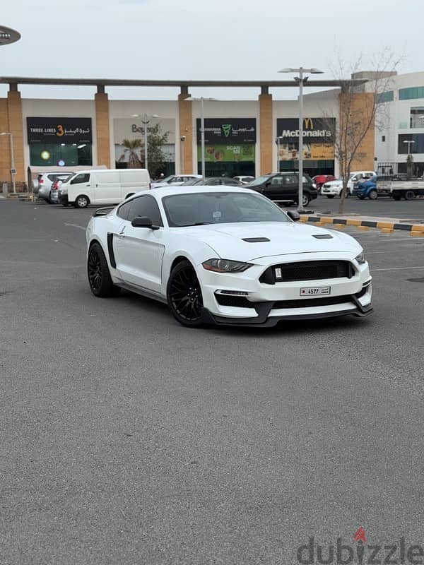 Ford Mustang GT Performace Pack 2018 8