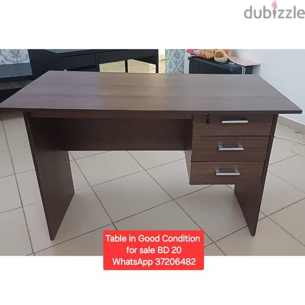 Dining table and other items for sale with Delivery 2