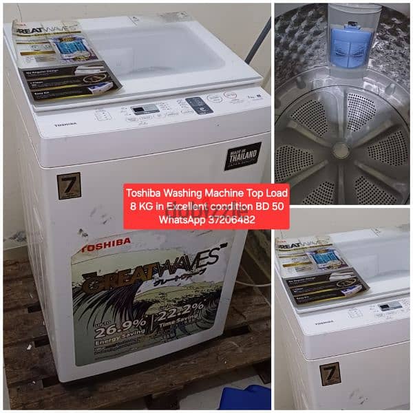 Hitachi 200 L Fridge and other items for sale with Delivery 4