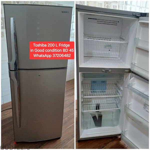 Hitachi 200 L Fridge and other items for sale with Delivery 5