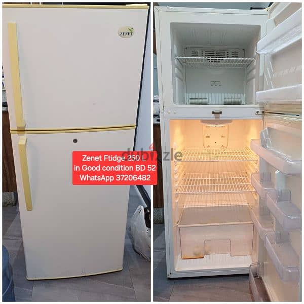 Hitachi 200 L Fridge and other items for sale with Delivery 8