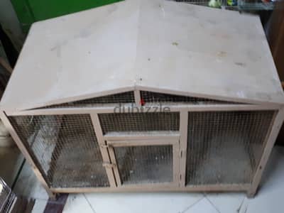 chicken and birds cage urgent for sale