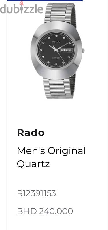 RADO original