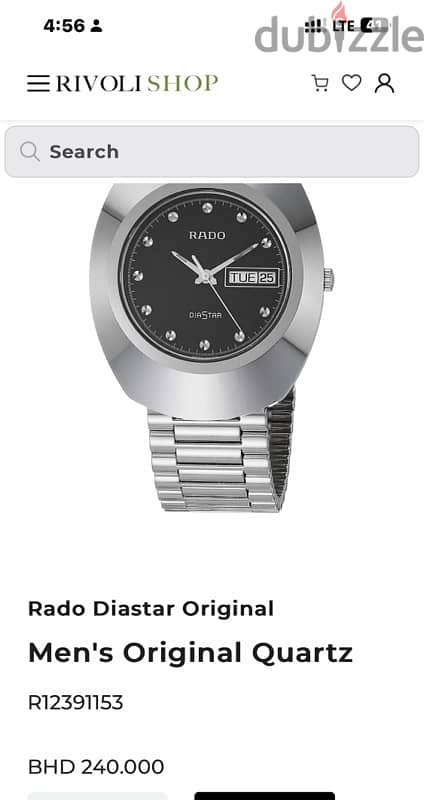 RADO original 1