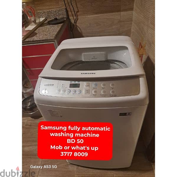 Samsung inviter fridge washing machine splitunit window Ac for sale 12