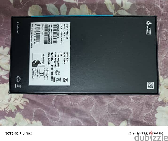 One Plus CE 4 - 256GB 2