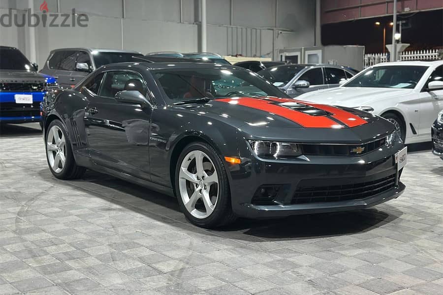 Chevrolet Camaro 2015 SS 2