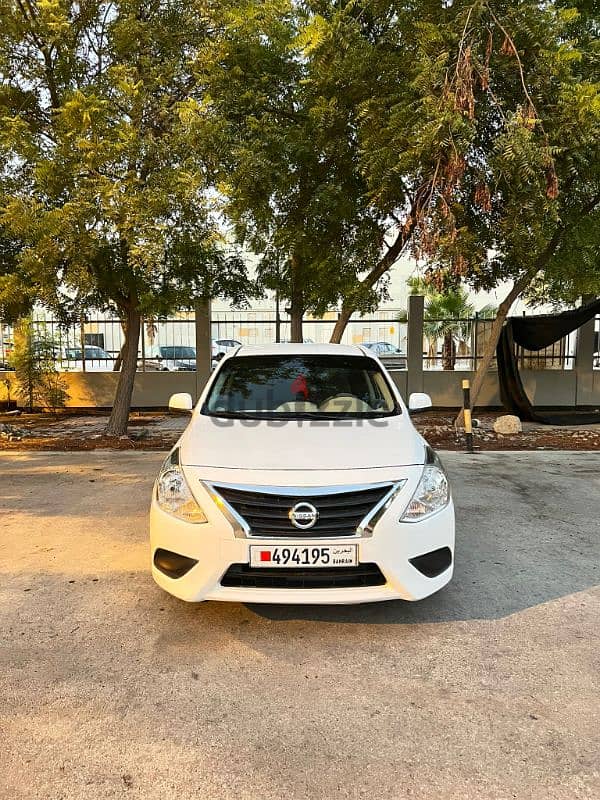 Nissan Sunny 2019 Zero Accidents Low Millage Very Clean Condition 1