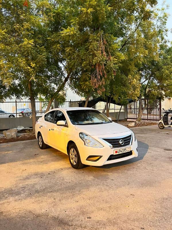 Nissan Sunny 2019 Zero Accidents Low Millage Very Clean Condition 2