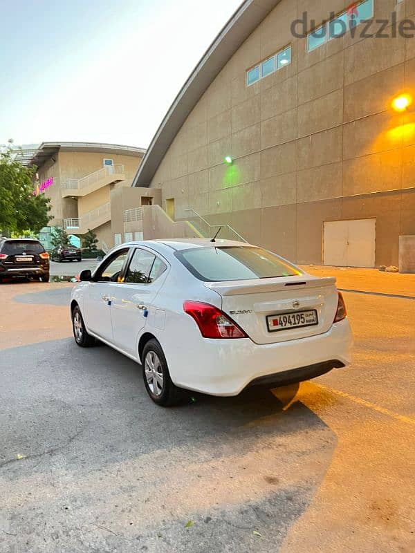 Nissan Sunny 2019 Zero Accidents Low Millage Very Clean Condition 4